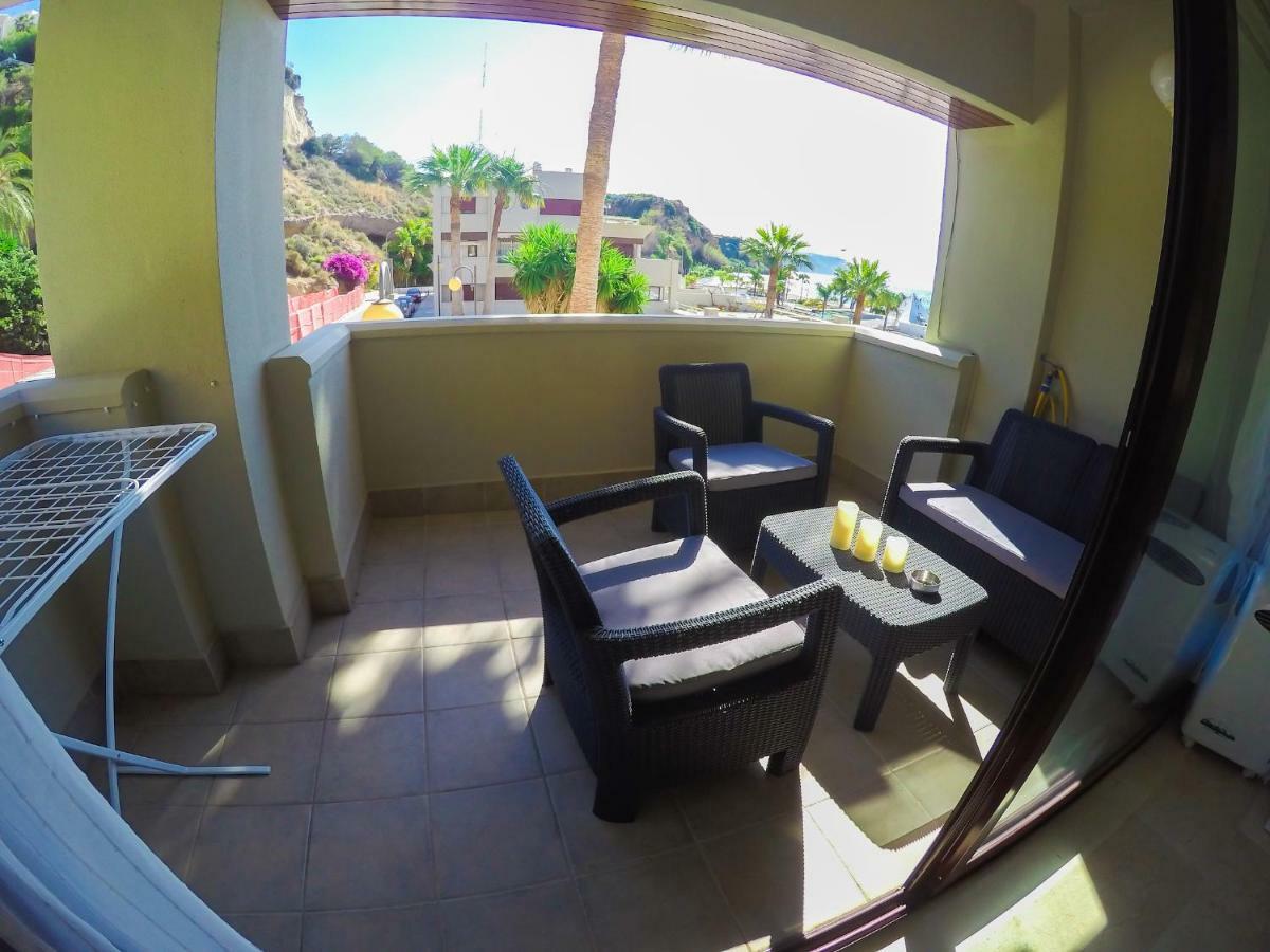 Burriana Beach Apartment ネルハ エクステリア 写真