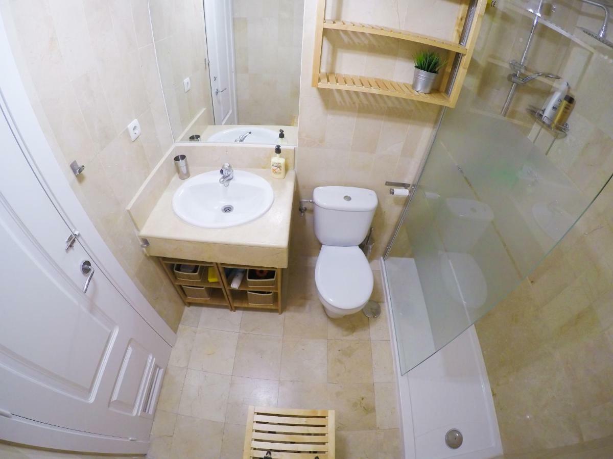 Burriana Beach Apartment ネルハ エクステリア 写真